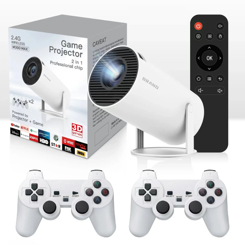 Proyector Multifunción con Plataforma Retro Integrada