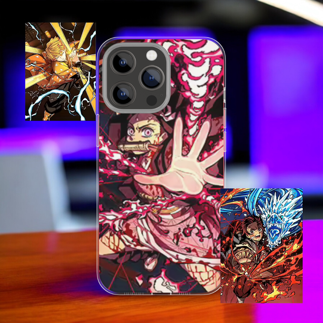 Funda lenticular 3D para celular