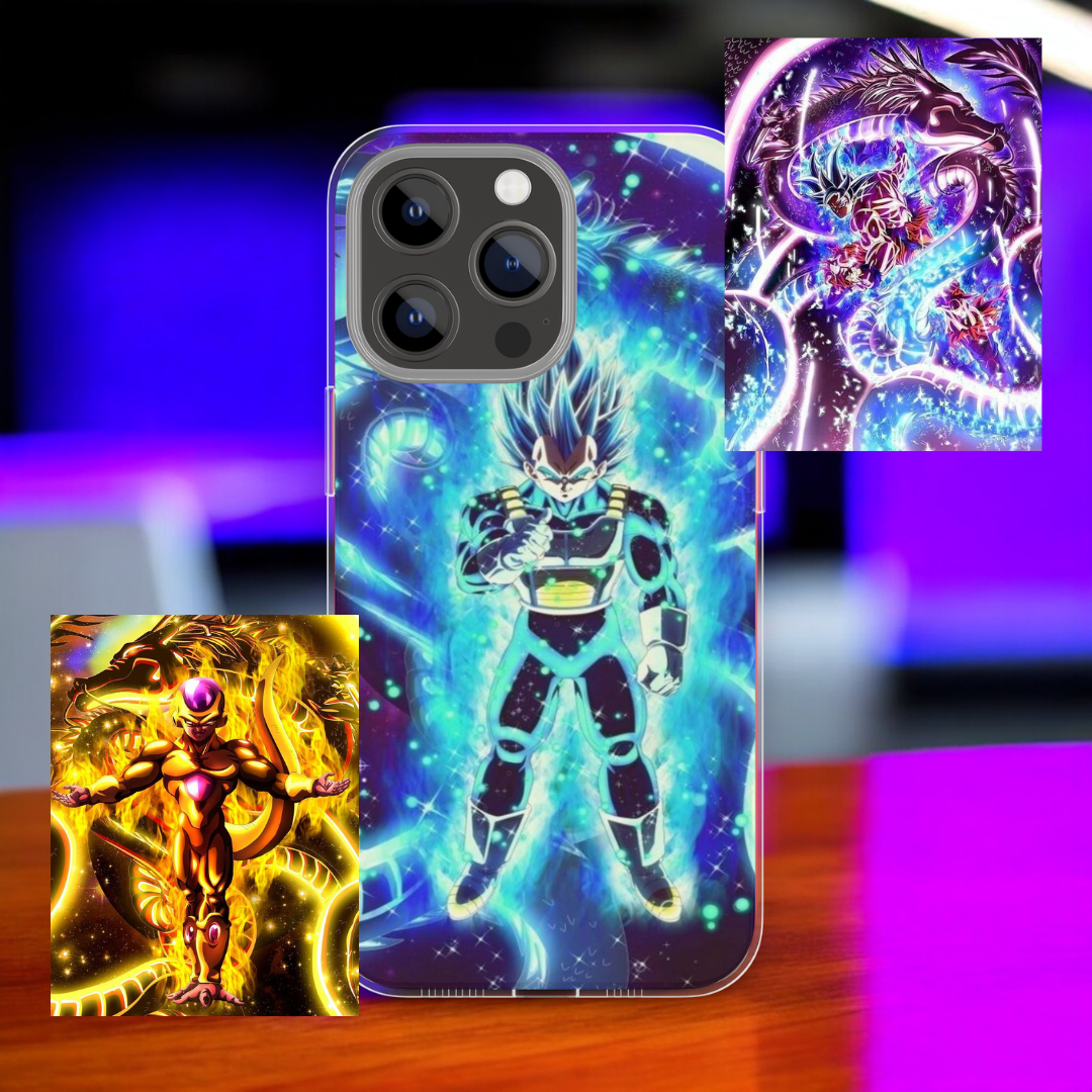 Funda lenticular 3D para celular