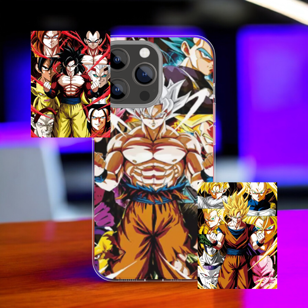 Funda lenticular 3D para celular