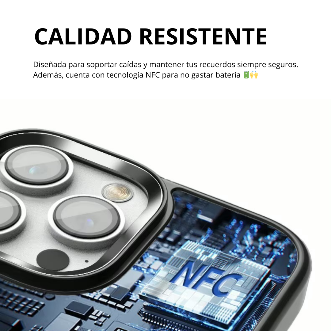 Funda para telefono NFC