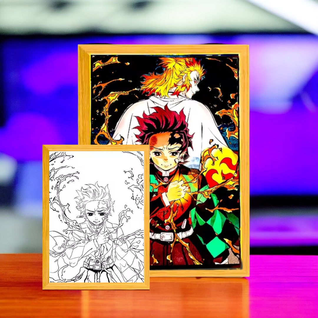 Cuadros de Anime LED