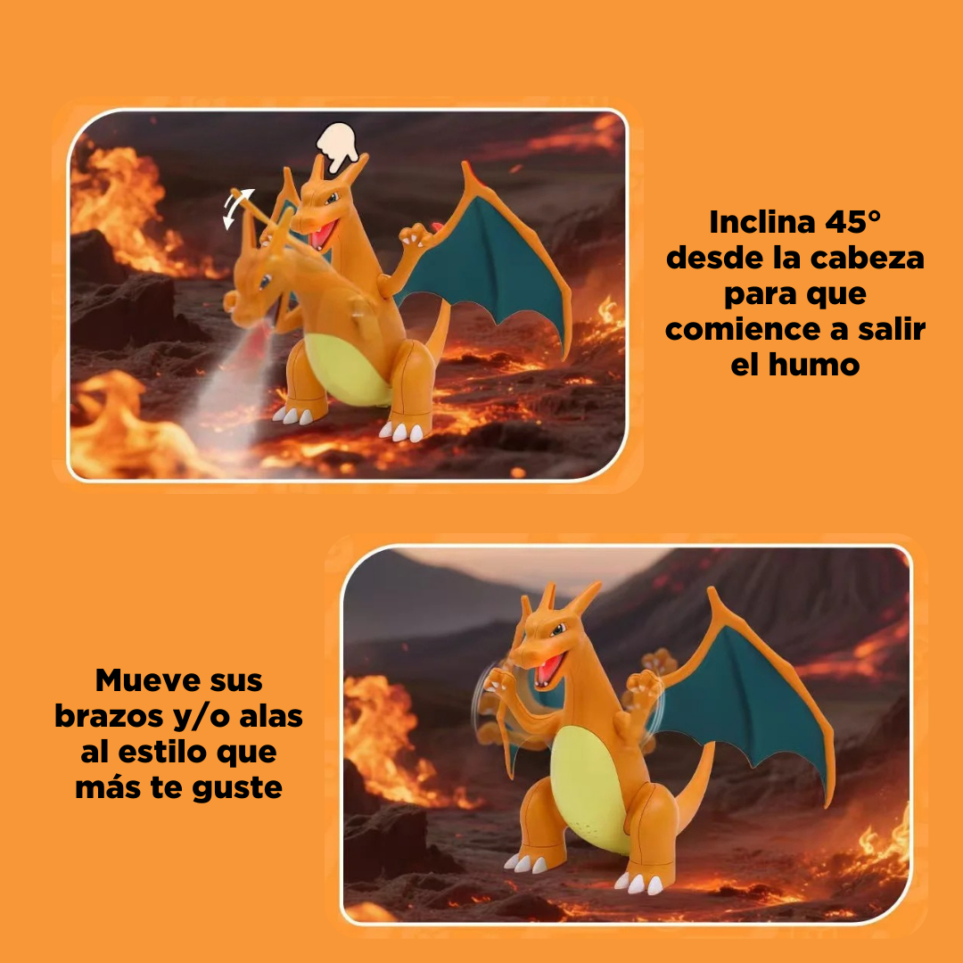 Humidificador de Anime Ígneo