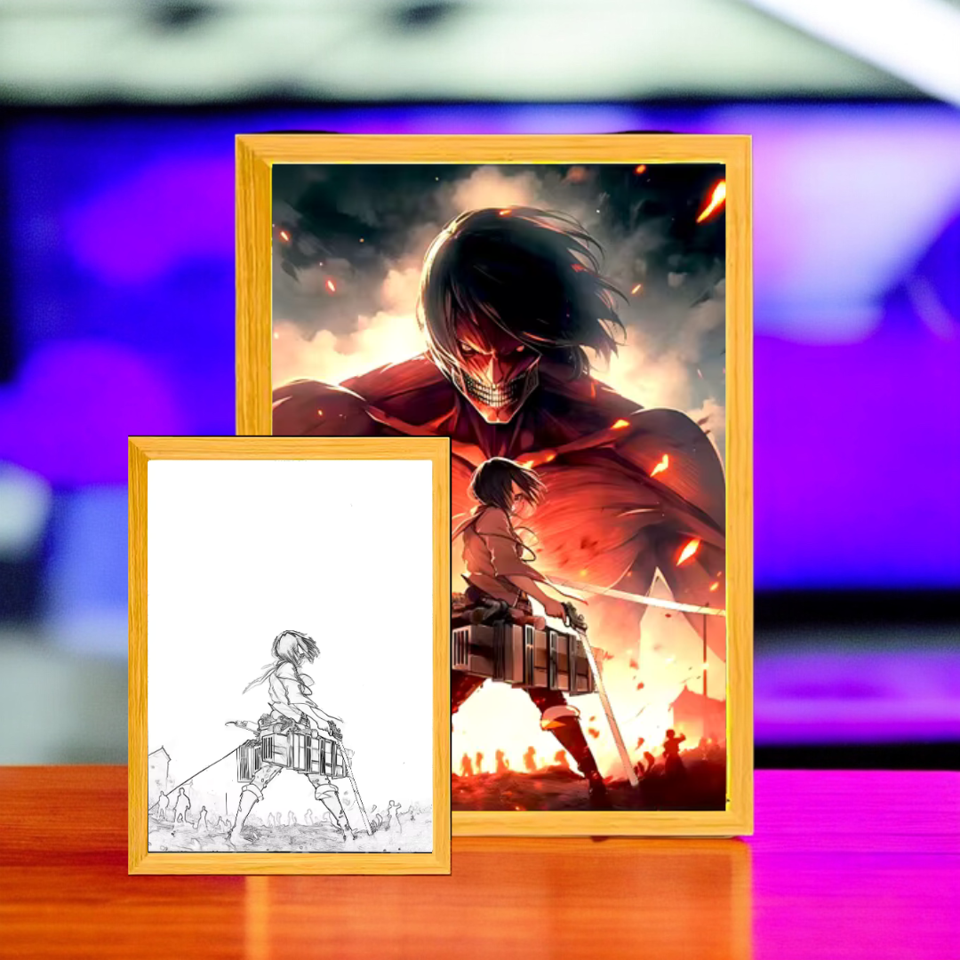 Cuadros de Anime LED