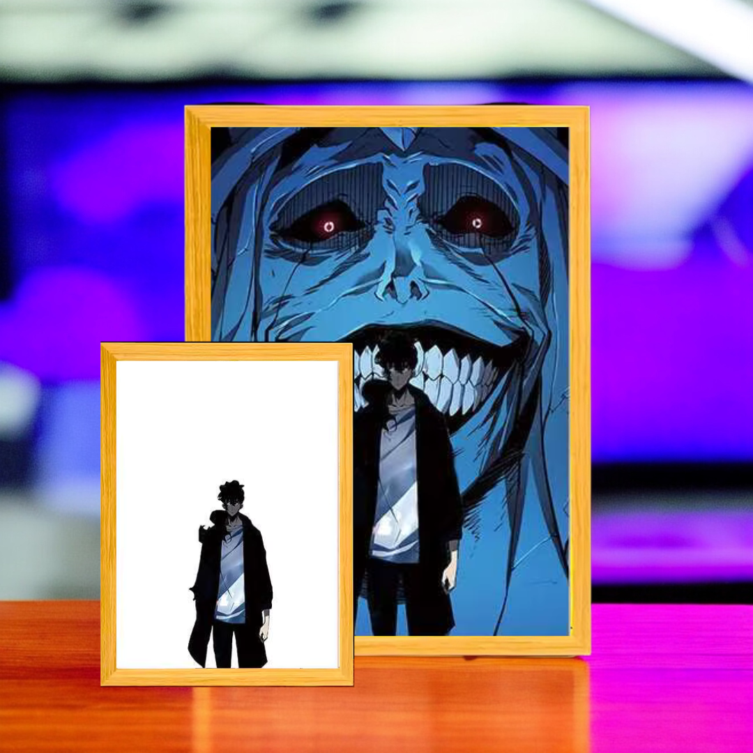 Cuadros de Anime LED