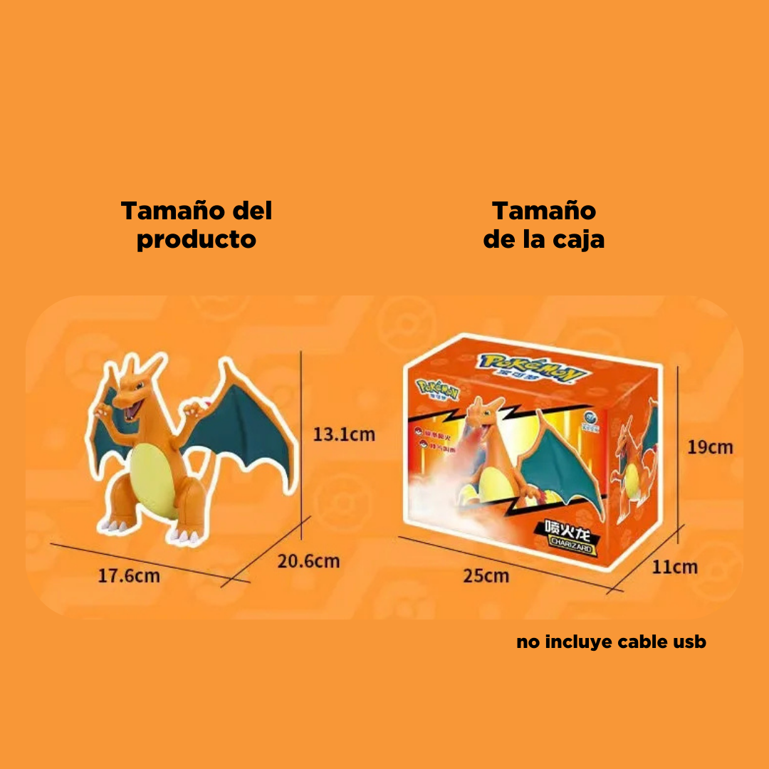 Humidificador de Anime Ígneo