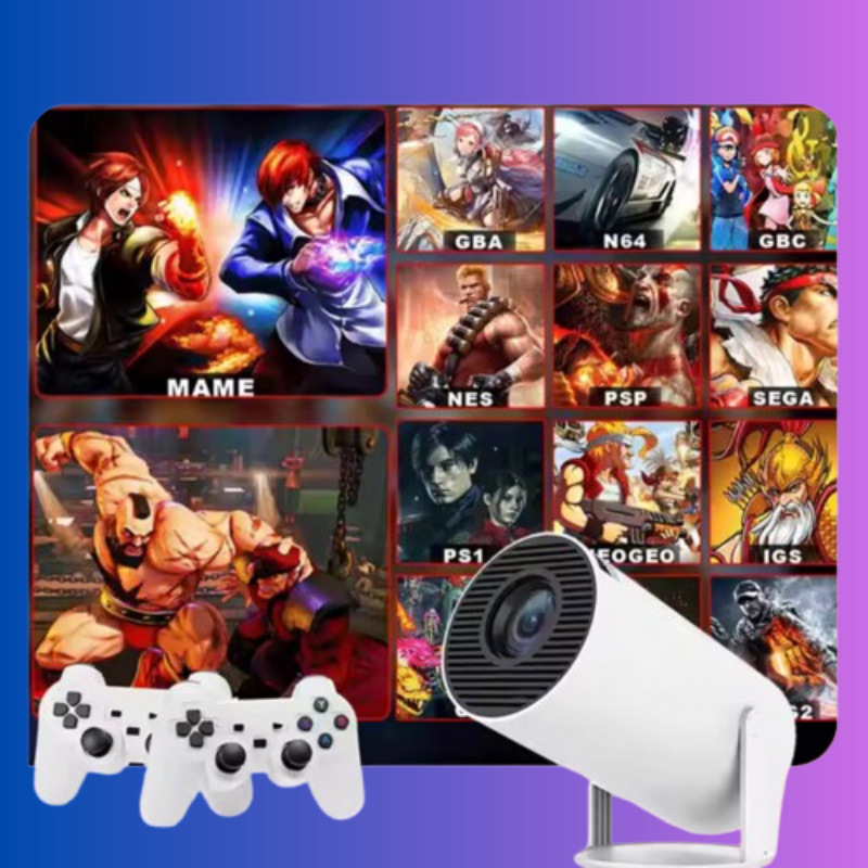 Proyector Multifunción con Plataforma Retro Integrada