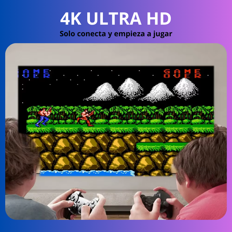 Proyector Multifunción con Plataforma Retro Integrada