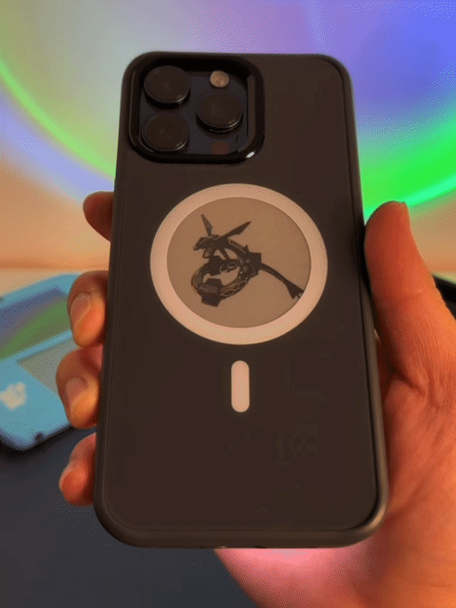 Funda para telefono NFC