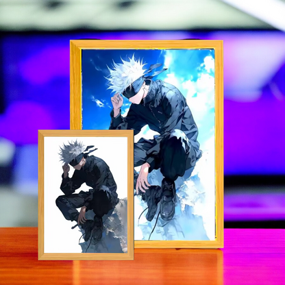Cuadros de Anime LED