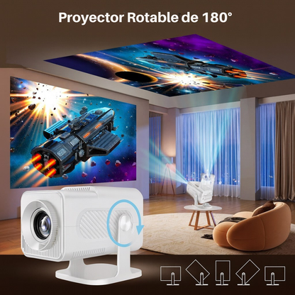 PlayRetro®  Proyector con Juegos PRO 2.0