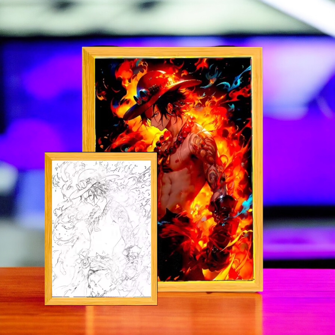 Cuadros de Anime LED