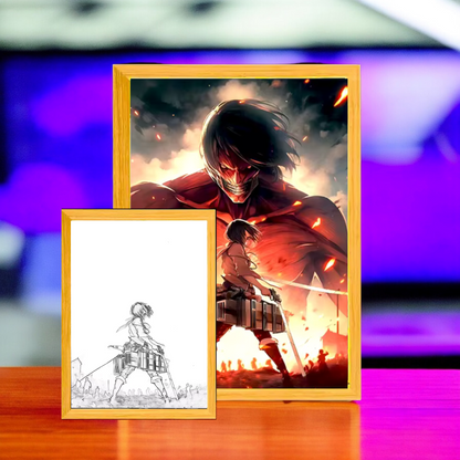 Cuadros de Anime LED