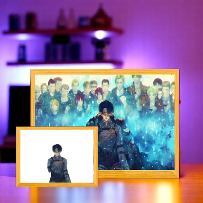 Cuadros de Anime LED