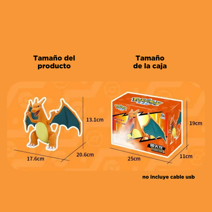 Humidificador de Anime Ígneo
