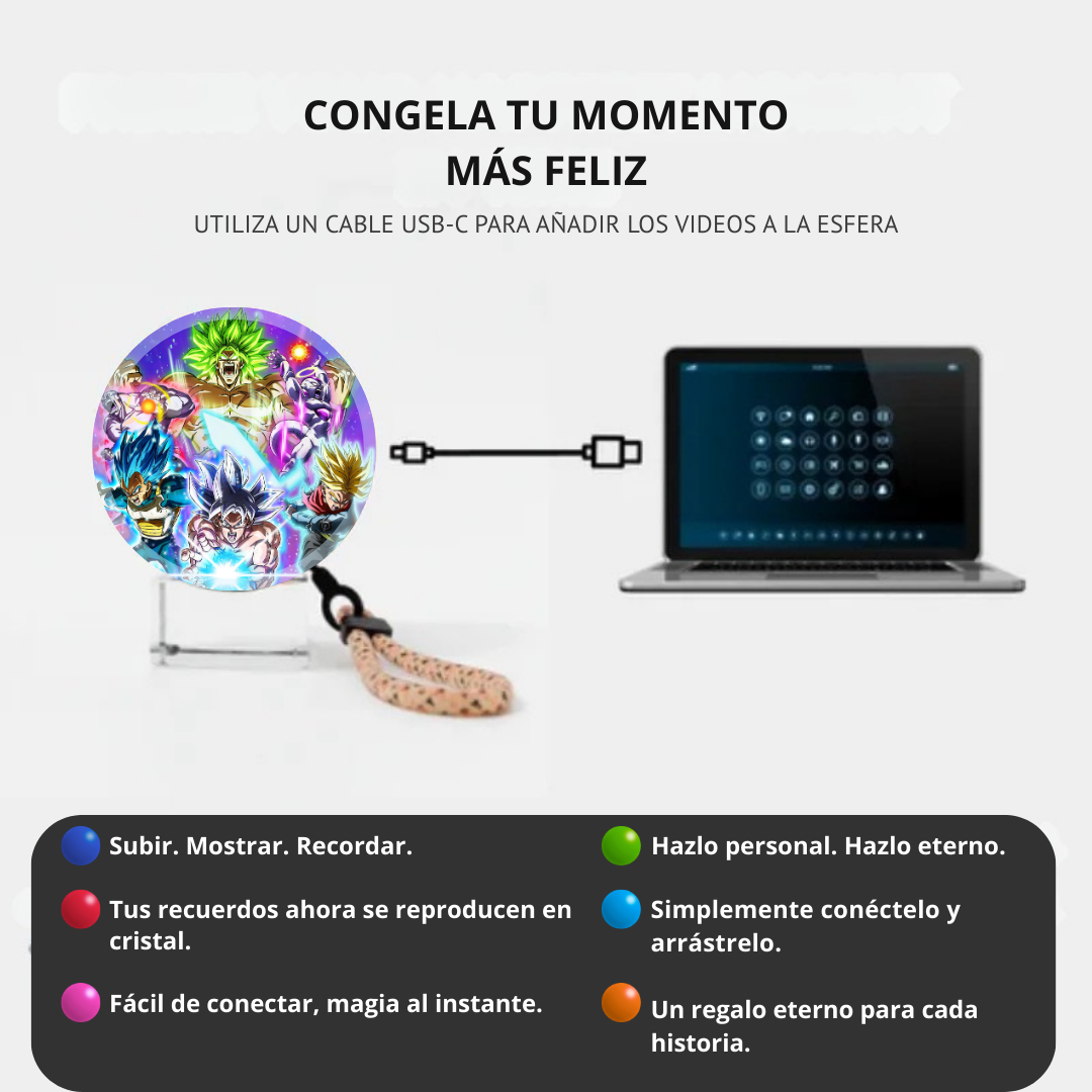 Esfera de Video Personalizable