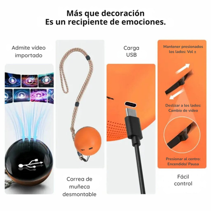 Esfera de Video Personalizable