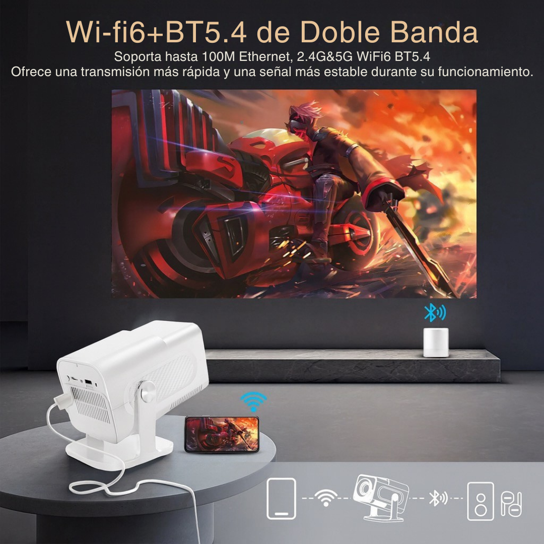 Proyector de Videojuegos Retro