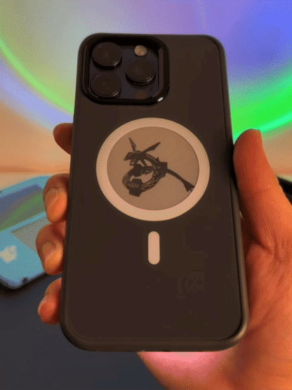 Funda para telefono NFC