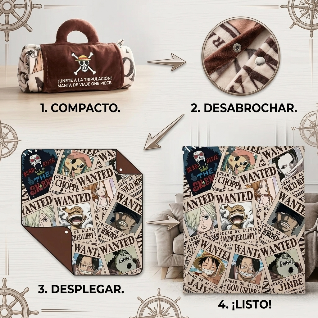 Cobija Anime de Piratas