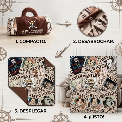 Cobija Anime de Piratas