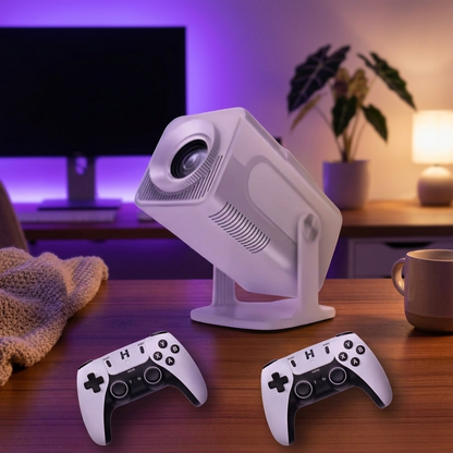 Proyector de Videojuegos Retro